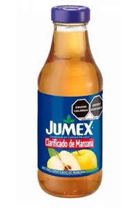 BEBIDA JUMEX BOTELLA CLARIFICADO DE MANZANA 413  ML.