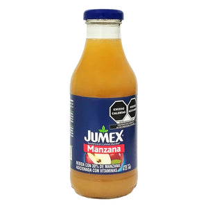 BEBIDA JUMEX BOTELLA MANZANA 413  ML.