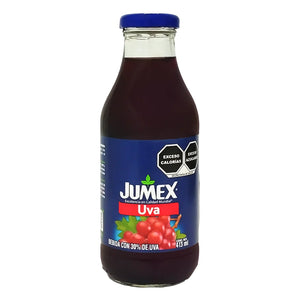 BEBIDA JUMEX BOTELLA UVA 413  ML.