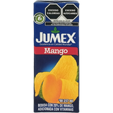 BEBIDA JUMEX MINIBRICK DE MANGO 237  ML.