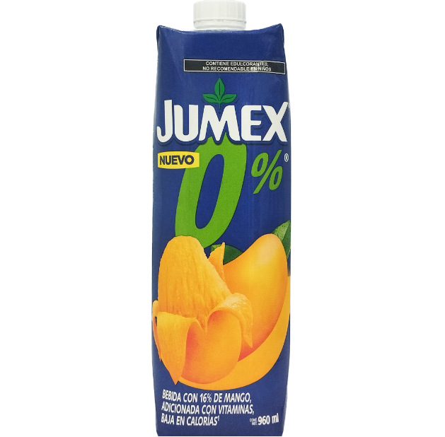 JUMEX TETRABRICK 0% NECTAR MANGO 960  ML.
