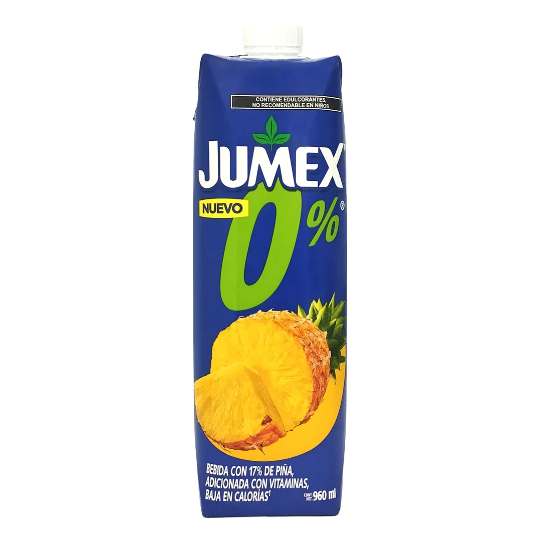 JUMEX TETRABRICK 0% JUGO PIÑA 960  ML.