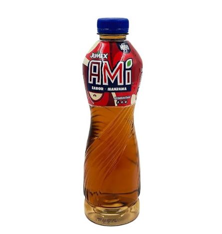JUGO JUMEX AMI MANZANA PET 591  MIL.