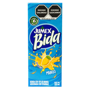 JUMEX BIDA SABOR MANGO 237  ML.