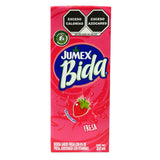 JUMEX BIDA SABOR FRESA 237  ML.