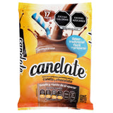 CHOCOLATE EN POLVO CON SABOR ACANELA CANELATE BOLSA 350  GR.