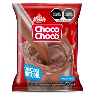 CHOCOLATE EN POLVO CHOCO CHOCO BOLSA 300  GR.