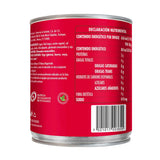 FRIJOLES REFRITOS NEGROS LA COSTEÑA LATA 820  GR.
