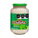 MAYONESA ADEREZO PARA ENSALADA LA COSTEÑA FRASCO 420  GR.
