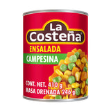 ENSALADA CAMPESINA LA COSTEÑA LATA 410  GR.