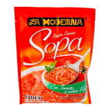 SOPA PARA PASTA FIDEOS LA MODERNA SOBRE 82  GR.