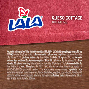 QUESO COTTAGE LALA 350  GR.