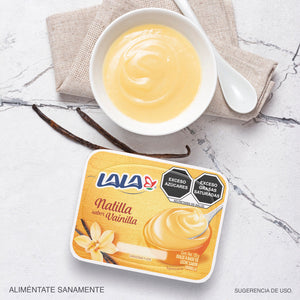 NATILLA LALA VAINILLA 125  GR.