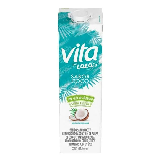 ALIMENTO LIQUIDO SOY VITA COCO 960  ML.