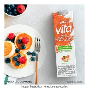 ALIMENTO LIQUIDO SOY VITA ALMENDRA 960  ML.