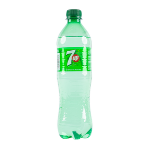 REFRESCO 7UP SIN AZUCAR 600  ML.