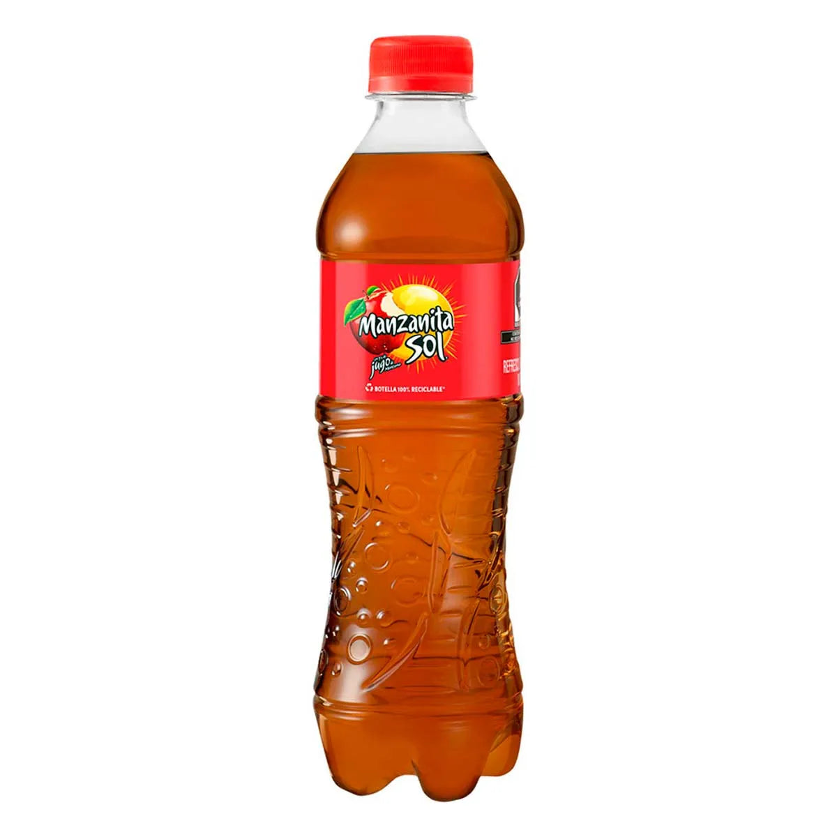 REFRESCO MANZANITA SOL PET N/R 400 ML 400  ML.