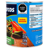 CHILES JALAPENOS ENTEROS EN ESCABECHE SAN MARCOS 2.800  KG.
