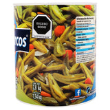 CHILE JALAPEÑO RAJAS VERDES SAN MARCOS 2.800  KG.