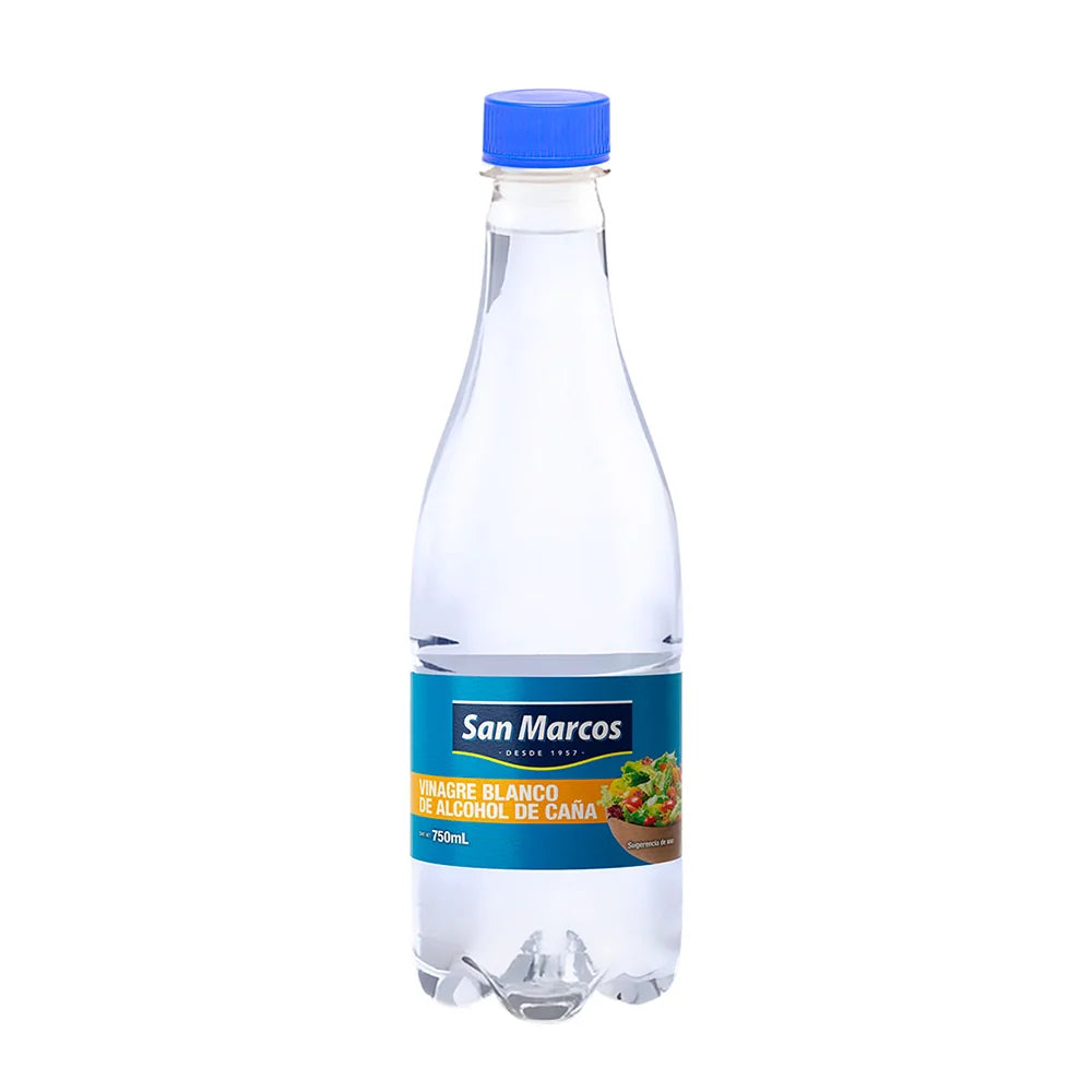 VINAGRE BLANCO SAN MARCOS BOTELLA 750  ML.