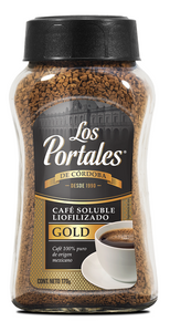 CAFE SOLUBLE LIOFILIZADO GOLD LOS PORTALES DE CORDOBA 170  GR.