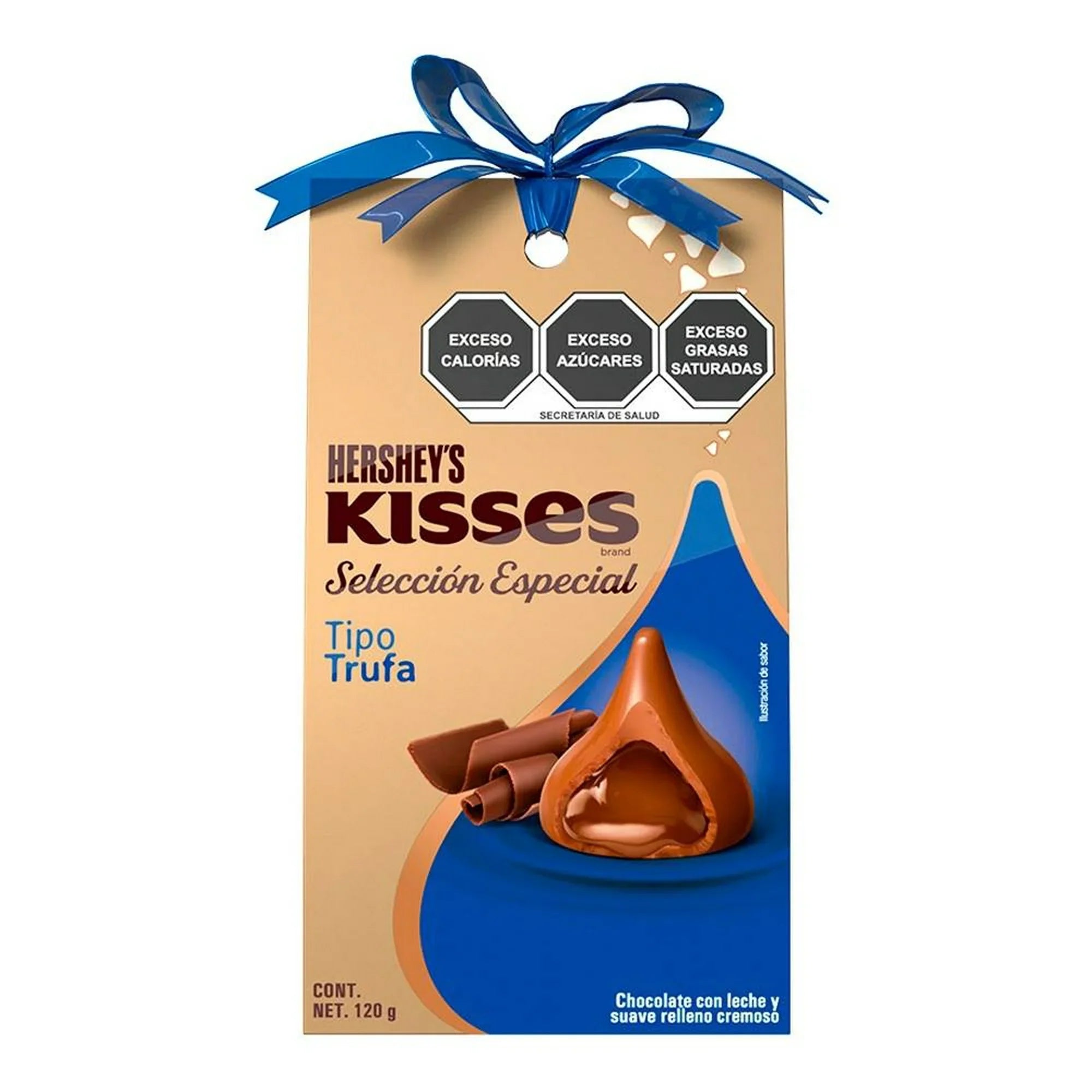 CHOCOLATE KISSES SELECCION ESPECIAL TRUFA 120  GR.