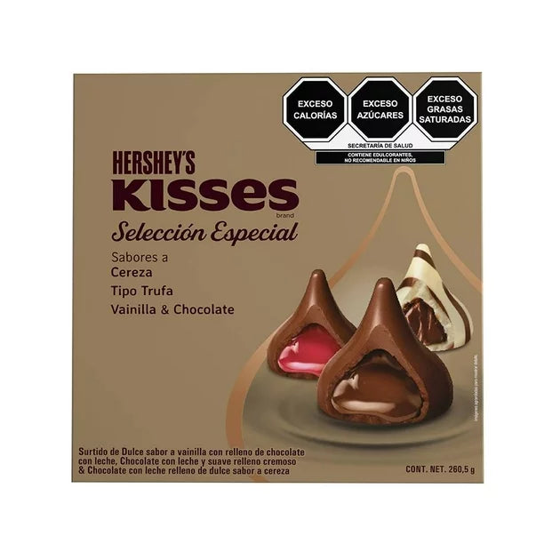CHOCOLATE KISSES CHANEL SURTIDO SELECCION ESPECIAL 260.500  GR.