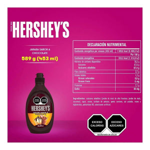 Jarabe Hershey's Chocolate 589 gr. – Súper La Violeta