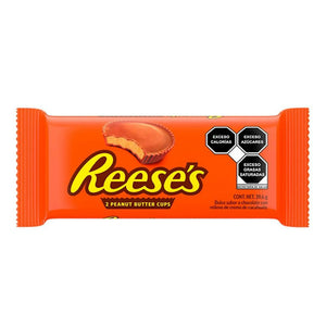 REESES TWO CUPS CACAHUATE 39.6 GRS C/U 1  PZA.