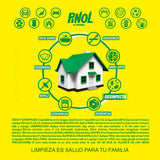 LIMPIADOR LIQUIDO PINOL ORIGINAL CITRICO 5.100  LT.