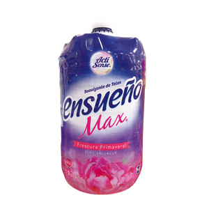 SUAVIZANTE DE TELAS ENSUEÑO MAX PRIMAVERAL 9  LT.