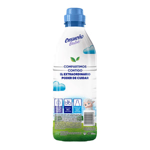 SUAVIZANTE DE TELAS ENSUEÑO BEBE 850  ML.