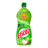 DETERGENTE LIQUIDO LAVATRASTES EFICAZ MANZANA 750  ML.