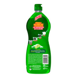 DETERGENTE LIQUIDO LAVATRASTES EFICAZ LIMON 750  ML.