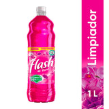 LIMPIADOR LIQUIDO FLASH FLORAL 1  LT.