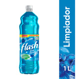 LIMPIADOR LIQUIDO FLASH BRISA MARINA 1  LT.