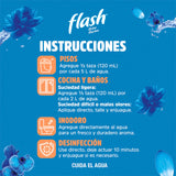 LIMPIADOR LIQUIDO FLASH BRISA MARINA 1  LT.