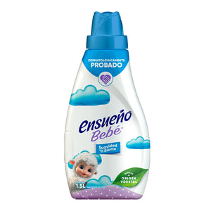 SUAVIZANTE DE TELAS ENSUEÑO BEBE 1.500  LT.