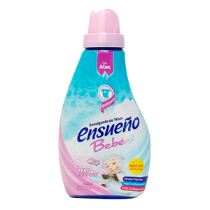 SUAVIZANTE DE TELAS ENSUEÑO BEBE 1.500  LT.