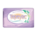 JABON DE TOCADOR TEPEYAC LILA 200  GR.
