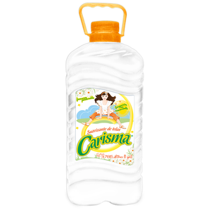 SUAVIZANTE DE TELAS CARISMA 3.780  LT.