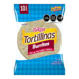 TORTILLAS BURRITOS  DE HARINA DE TRIGO TIA ROSA 500  GR.