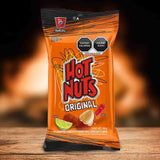 CACAHUATE HOT NUTS 100  GR.