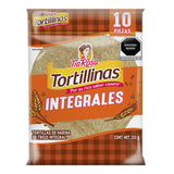 TORTILLAS DE HARINA  100% INTEGRALES TIA ROSA 255  GR.