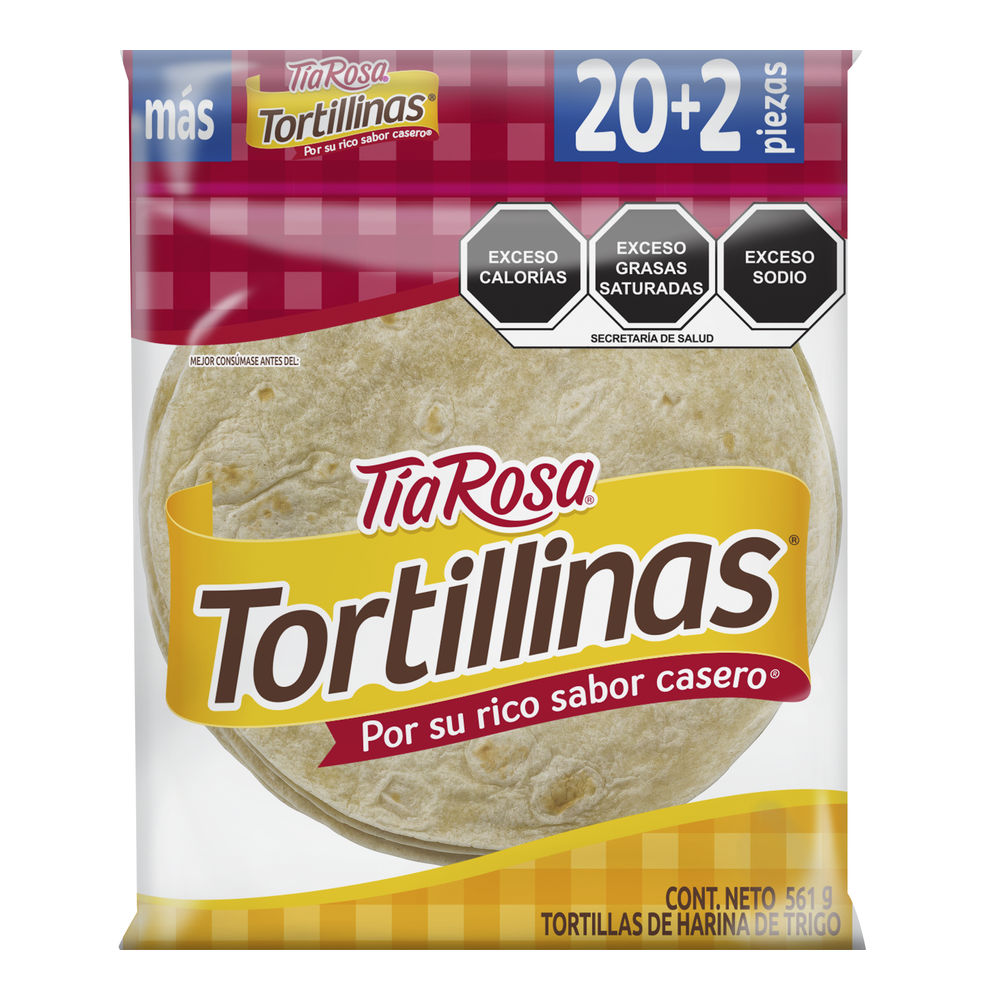 TORTILLINAS TIA ROSA 561  GR.