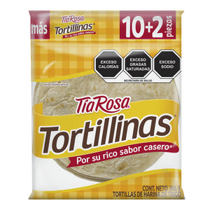 TORTILLINAS TIA ROSA 306  GR.
