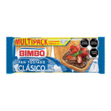 PAN TOSTADO BIMBO PAQUETE 270  GR.