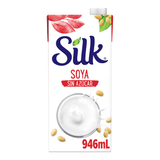 ALIMENTO LIQUIDO DE SOYA MEX SIN ENDULZANTE  SILK 946  ML.