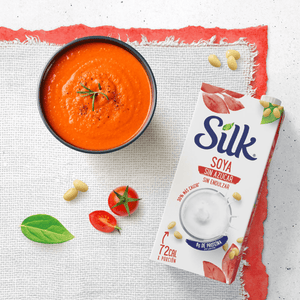 ALIMENTO LIQUIDO DE SOYA MEX SIN ENDULZANTE  SILK 946  ML.