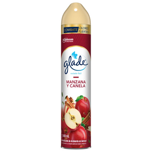 AROMATIZANTE AEROSOL GLADE MANZANA CANELA 400  ML.